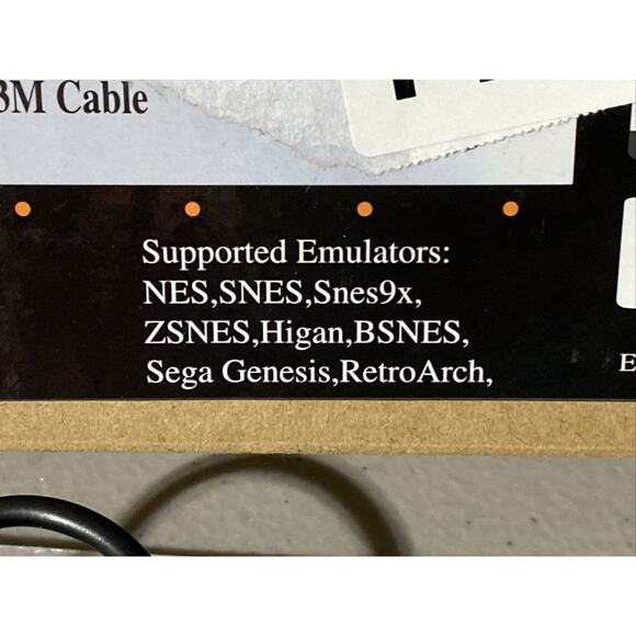 Nintendo NES SNES USB Controller Classic Retro Gaming Gamepad Wired PC Mac Set 2 - Picture 4 of 6